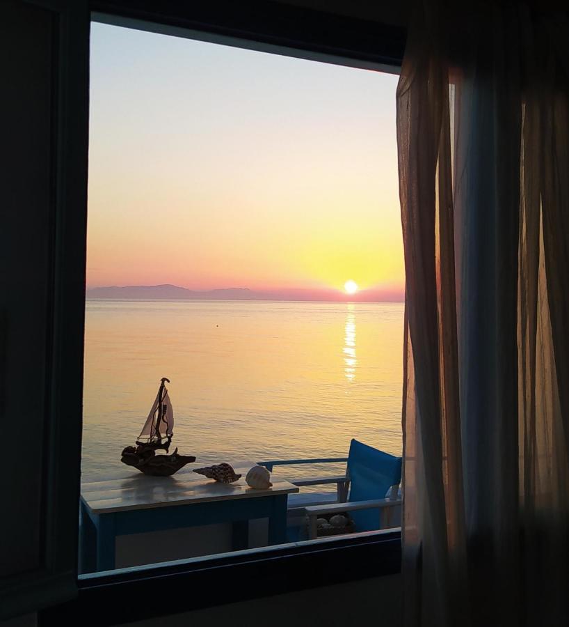 Sea Sound Villa Agios Dimitrios  エクステリア 写真