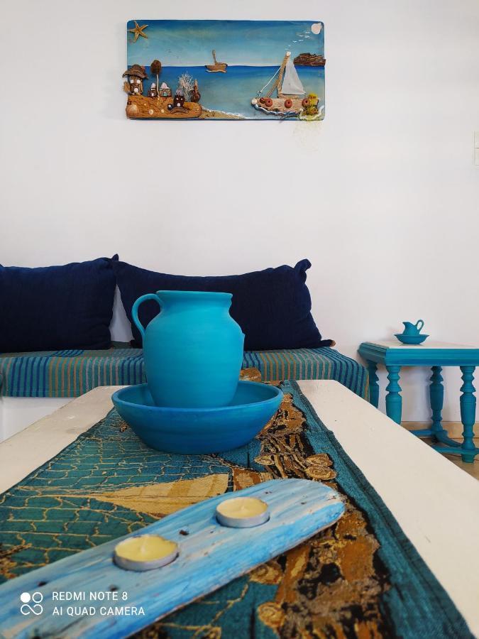Sea Sound Villa Agios Dimitrios  エクステリア 写真