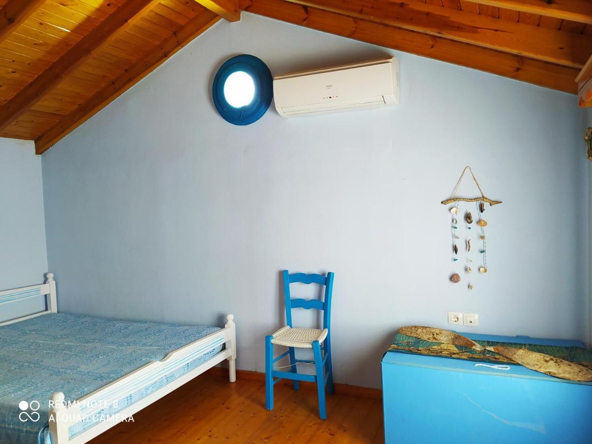 Sea Sound Villa Agios Dimitrios  エクステリア 写真