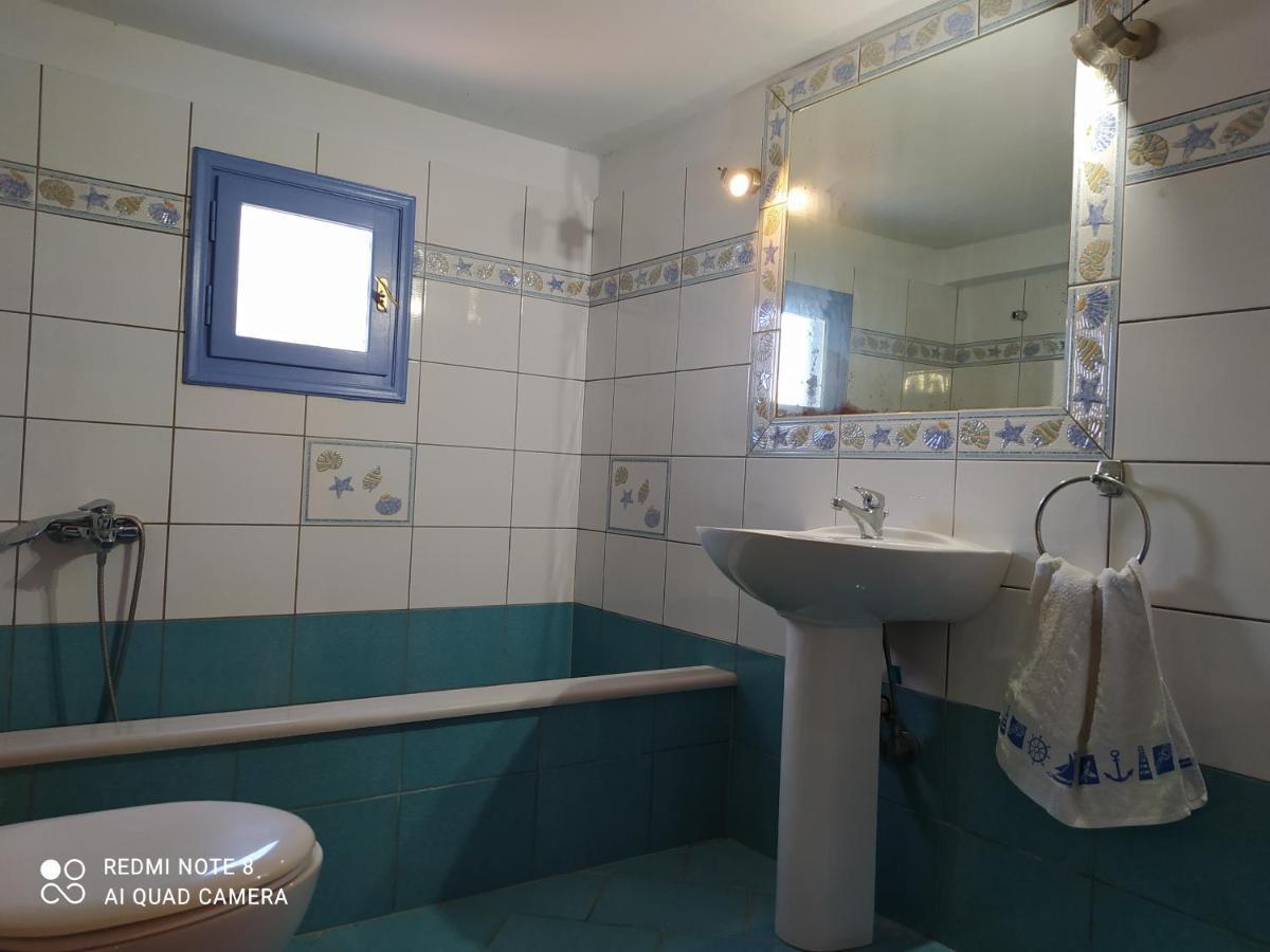 Sea Sound Villa Agios Dimitrios  エクステリア 写真