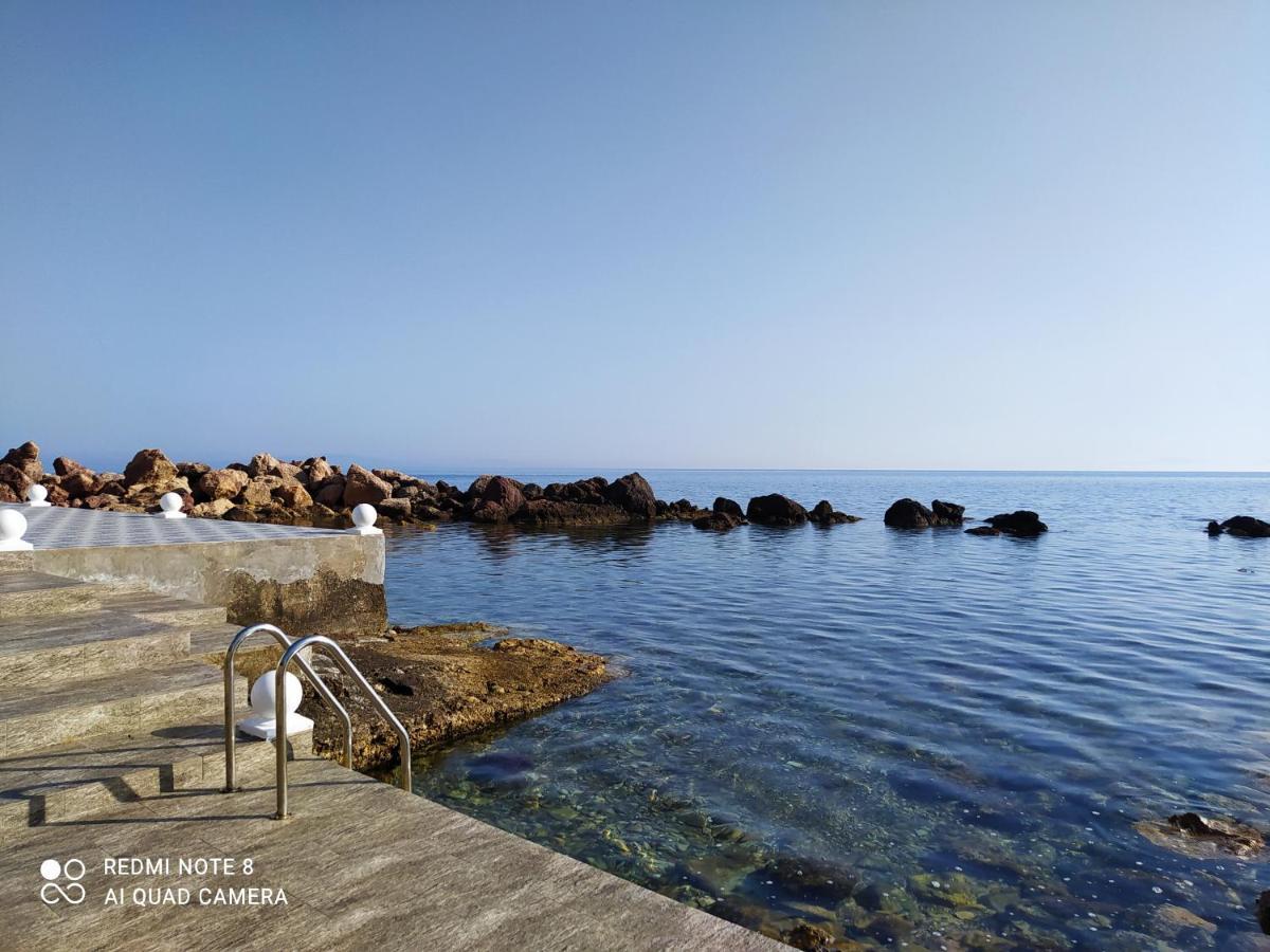 Sea Sound Villa Agios Dimitrios  エクステリア 写真