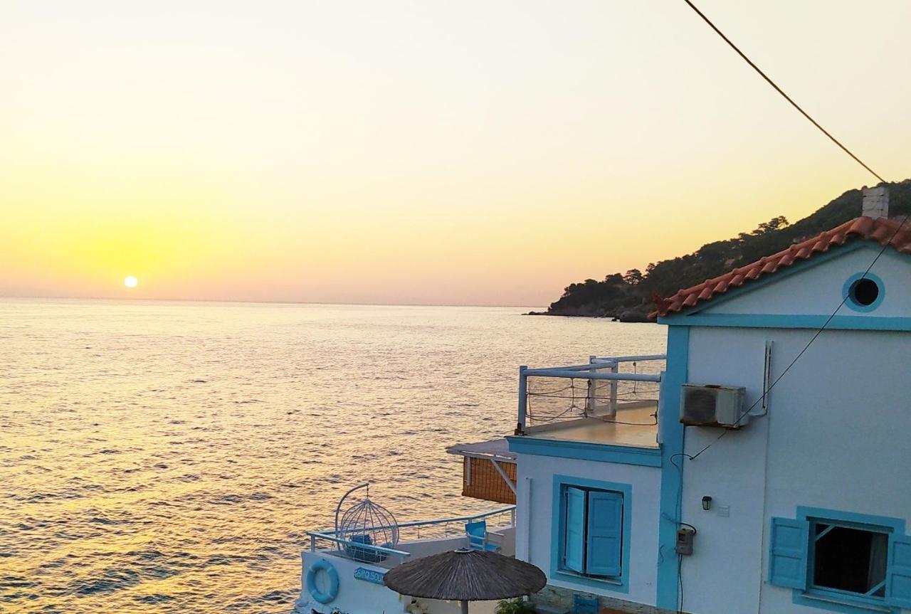 Sea Sound Villa Agios Dimitrios  エクステリア 写真