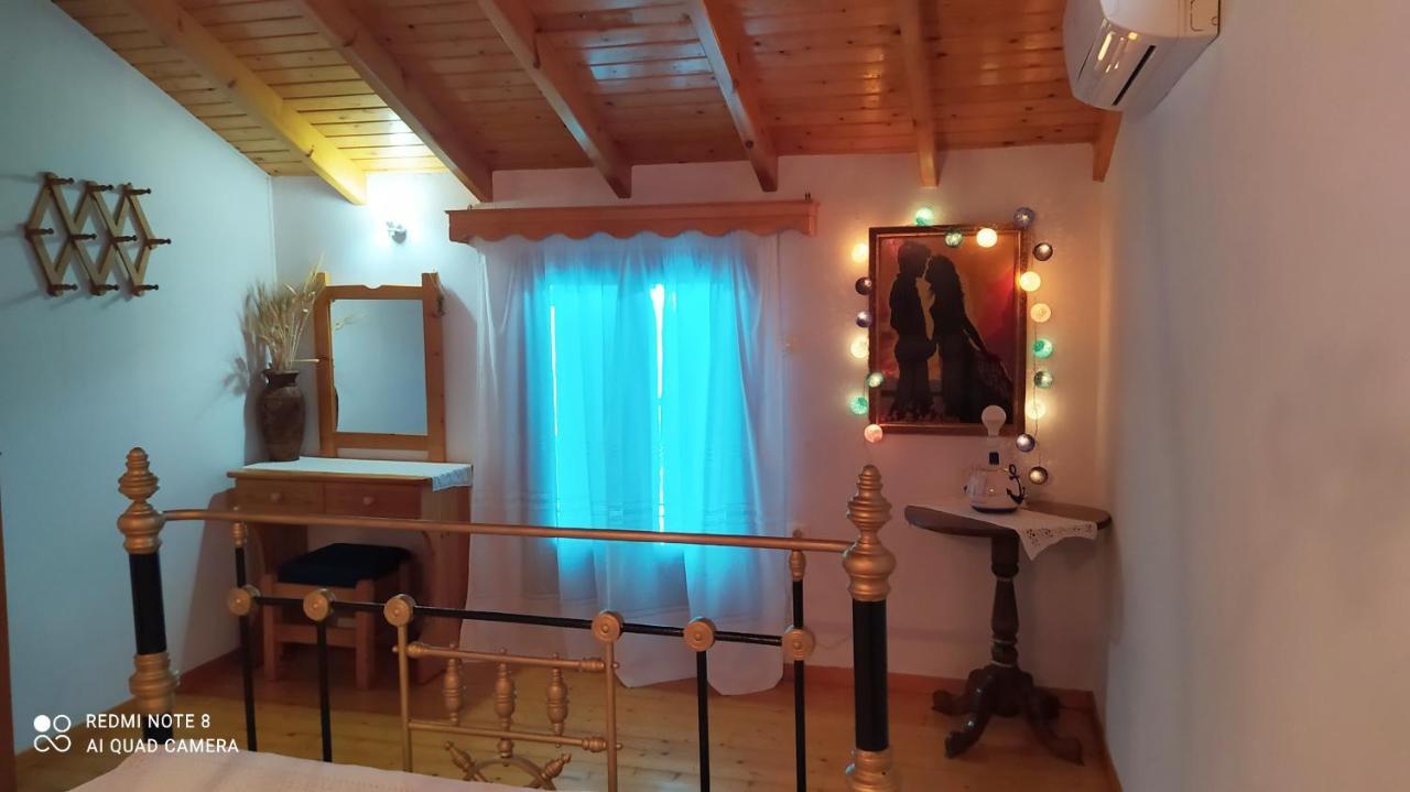 Sea Sound Villa Agios Dimitrios  エクステリア 写真