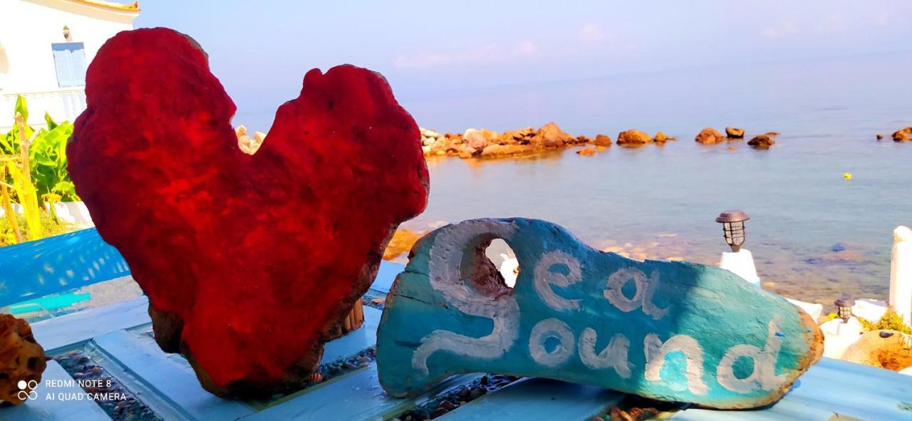 Sea Sound Villa Agios Dimitrios  エクステリア 写真
