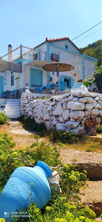 Sea Sound Villa Agios Dimitrios  エクステリア 写真