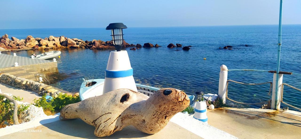 Sea Sound Villa Agios Dimitrios  エクステリア 写真
