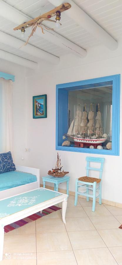 Sea Sound Villa Agios Dimitrios  エクステリア 写真