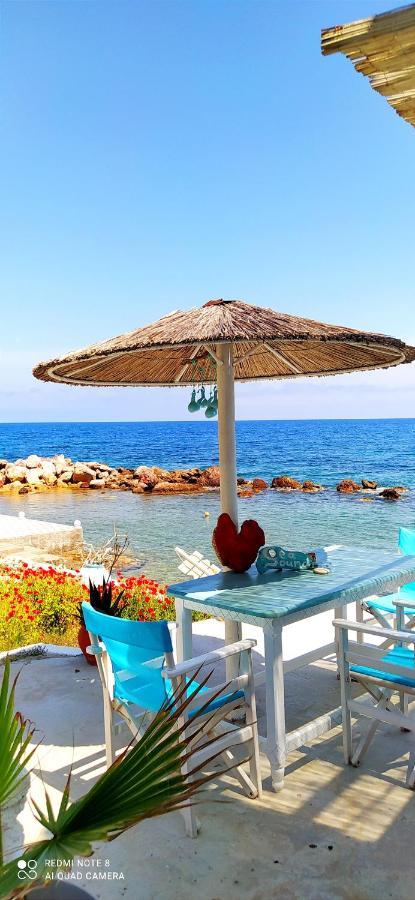 Sea Sound Villa Agios Dimitrios  エクステリア 写真