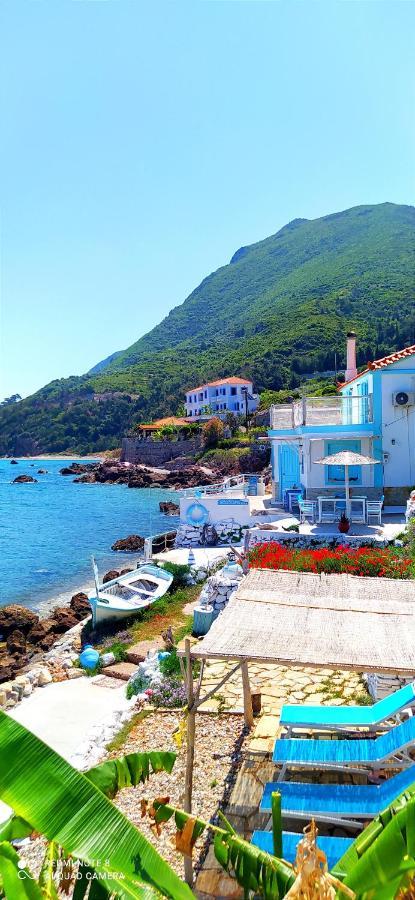 Sea Sound Villa Agios Dimitrios  エクステリア 写真