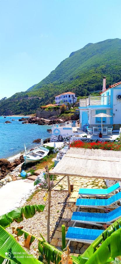 Sea Sound Villa Agios Dimitrios  エクステリア 写真