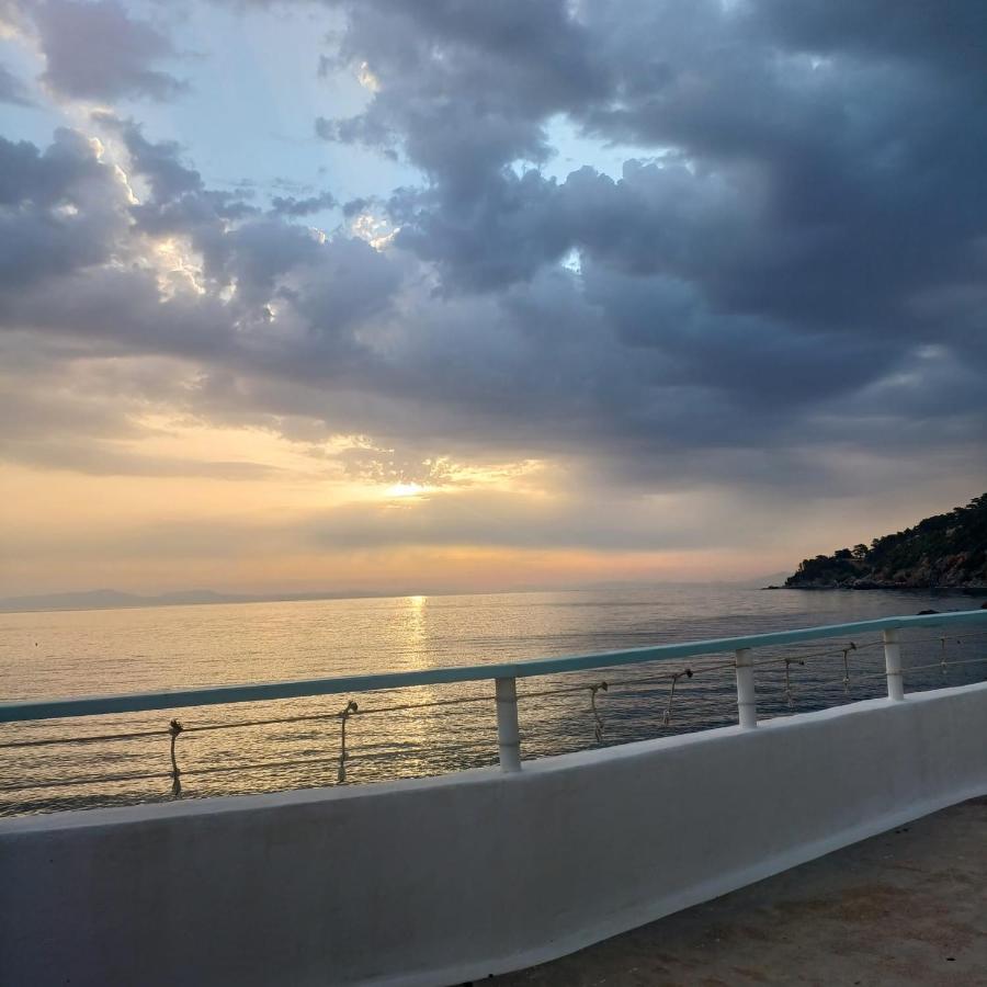Sea Sound Villa Agios Dimitrios  エクステリア 写真